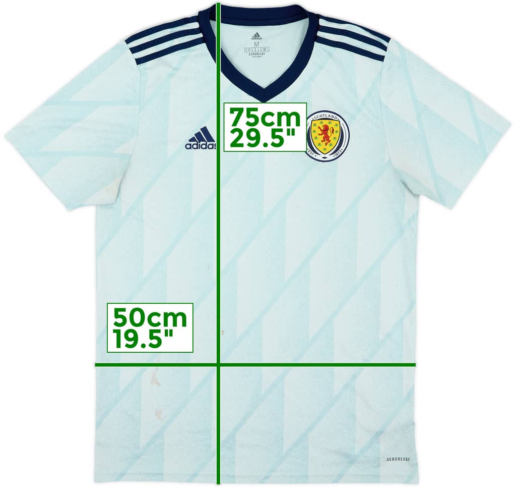 2020-22 Scotland Away Shirt - 5/10 - (M)