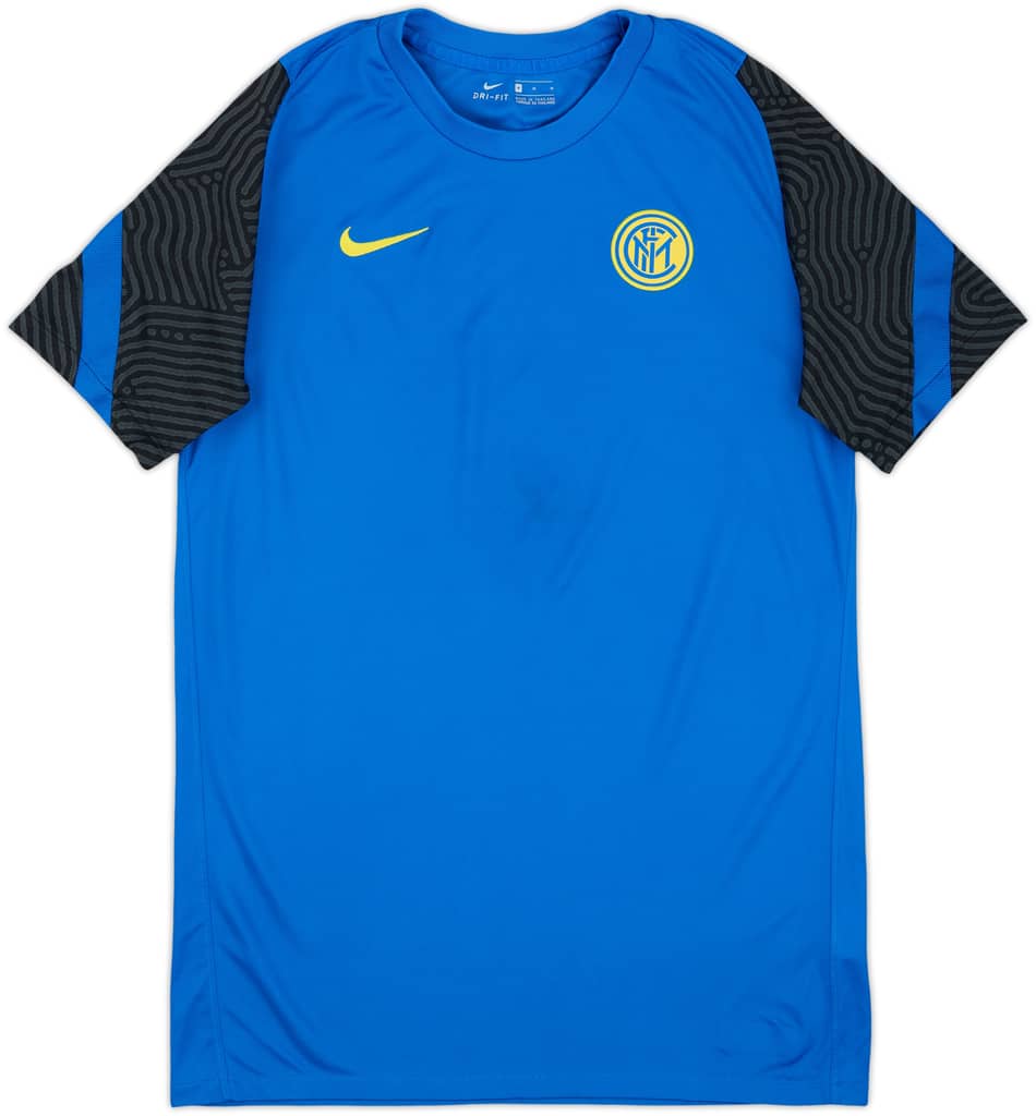 2020-21 Inter Milan Nike Training Shirt - 9/10 - (M)