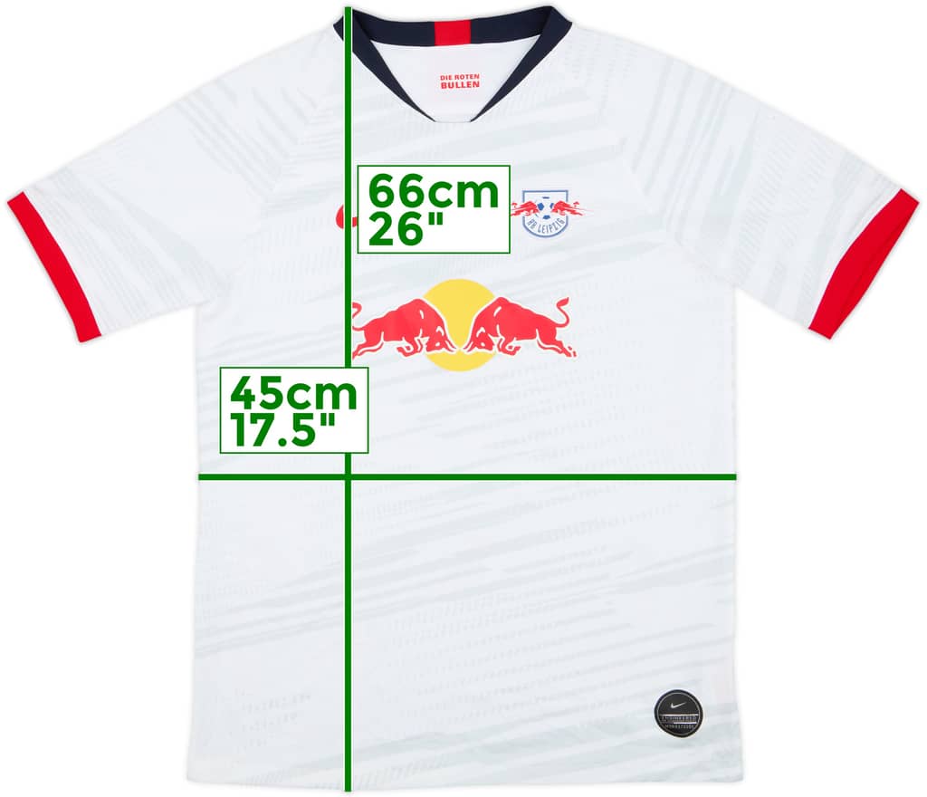 2019-20 RB Leipzig Home Shirt - 9/10 - (XL.Boys)