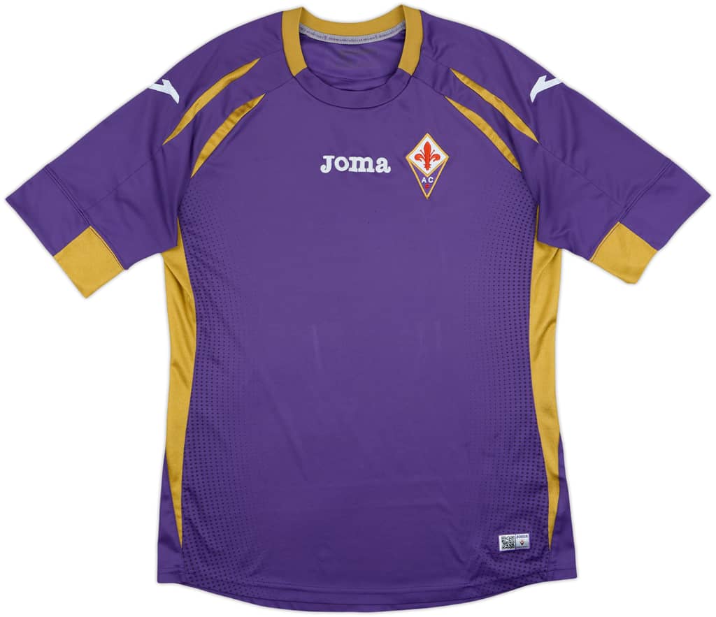 2014-15 Fiorentina Home Shirt - 8/10 - (L)