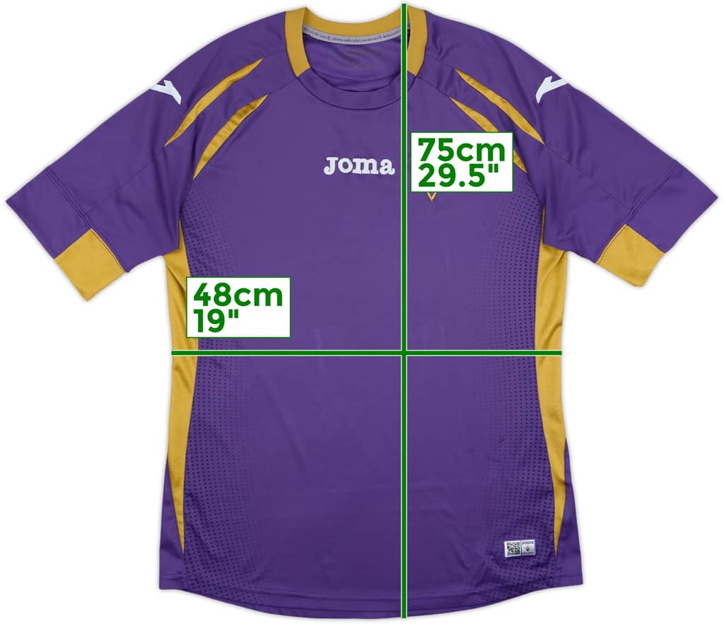 2014-15 Fiorentina Home Shirt - 8/10 - (L)