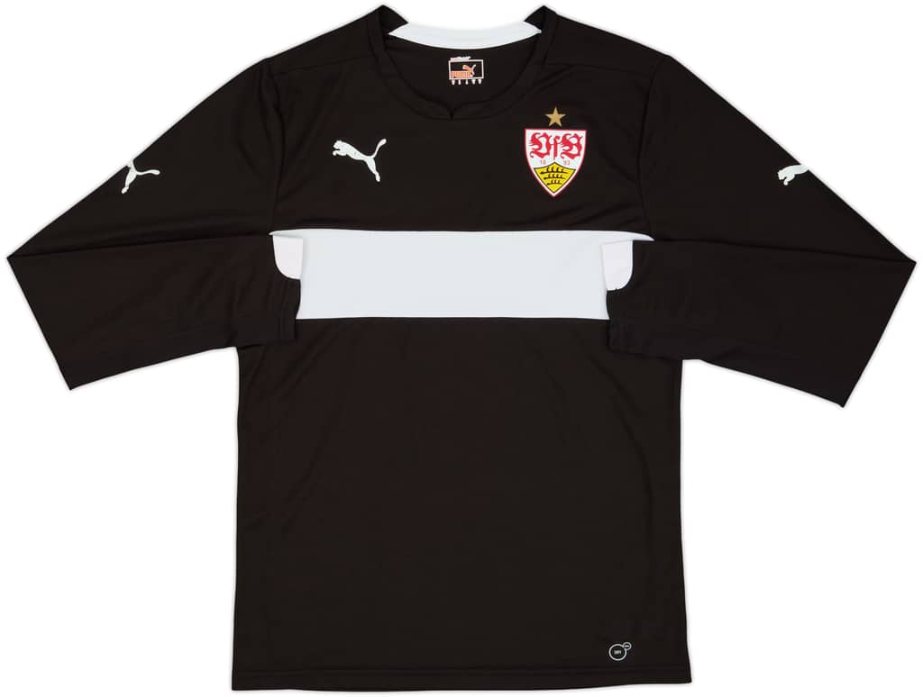 Camiseta Puma de entrenamiento de manga larga del Stuttgart 2014-15 - 6/10 - (M)