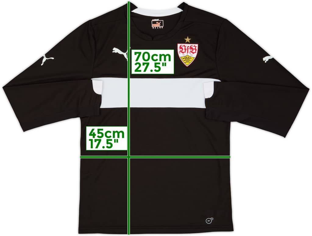 Camiseta Puma de entrenamiento de manga larga del Stuttgart 2014-15 - 6/10 - (M)