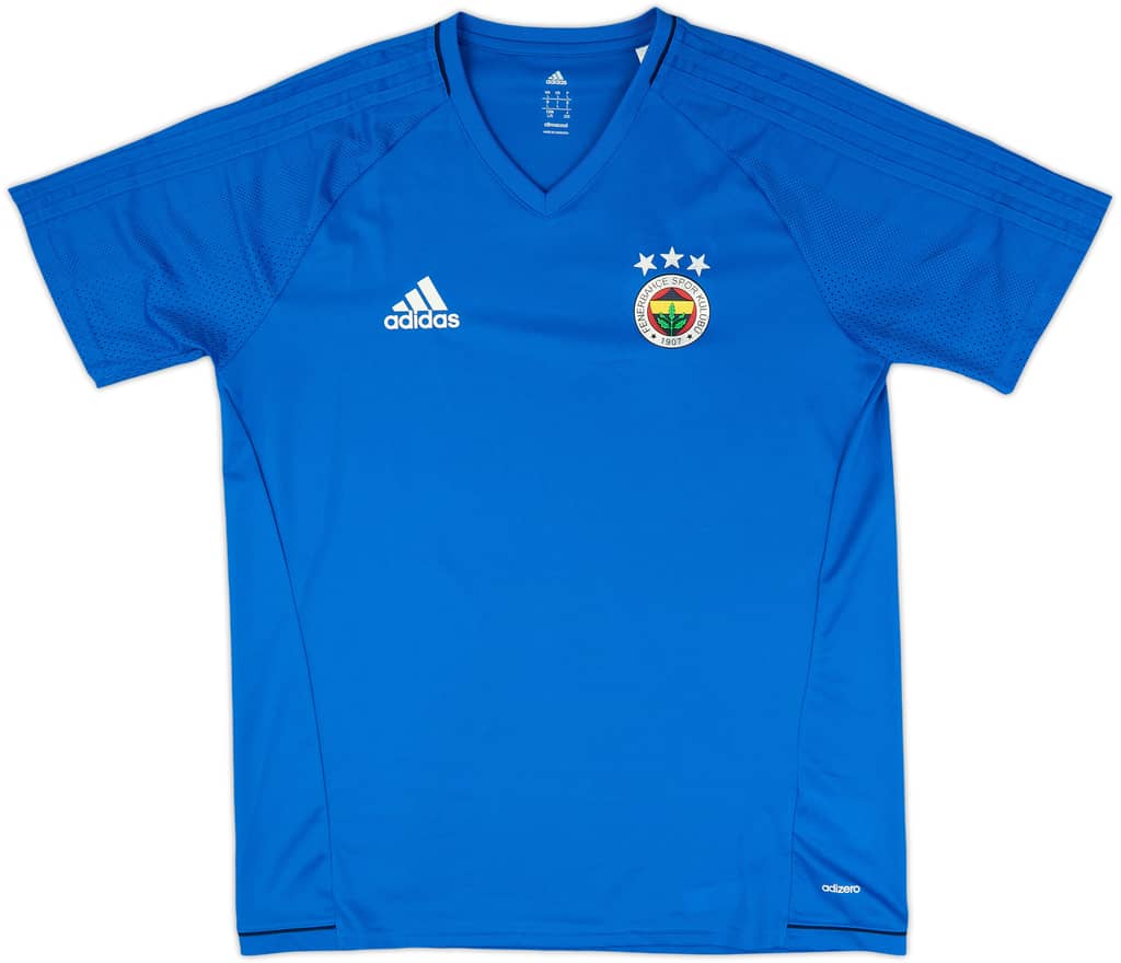 2016-17 Fenerbahce adizero Training Shirt - 8/10 - (L)