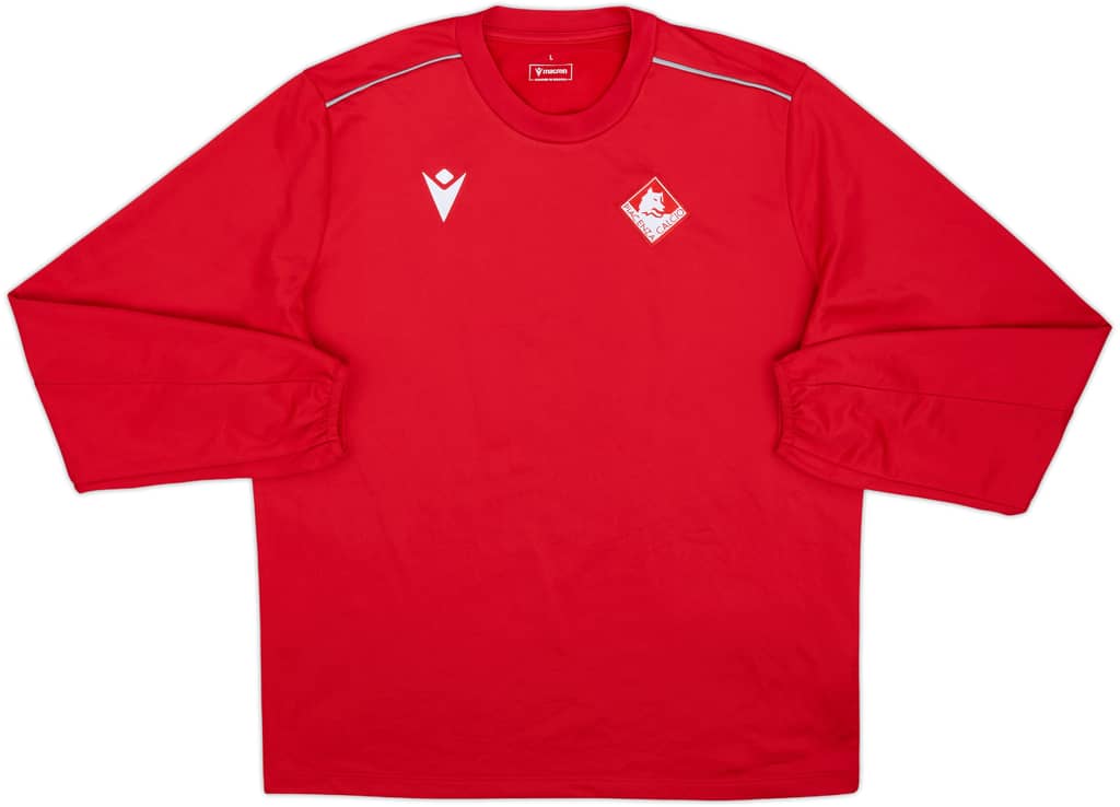 2019-20 Piacenza Macron Sweat Top - 8/10 - (L)