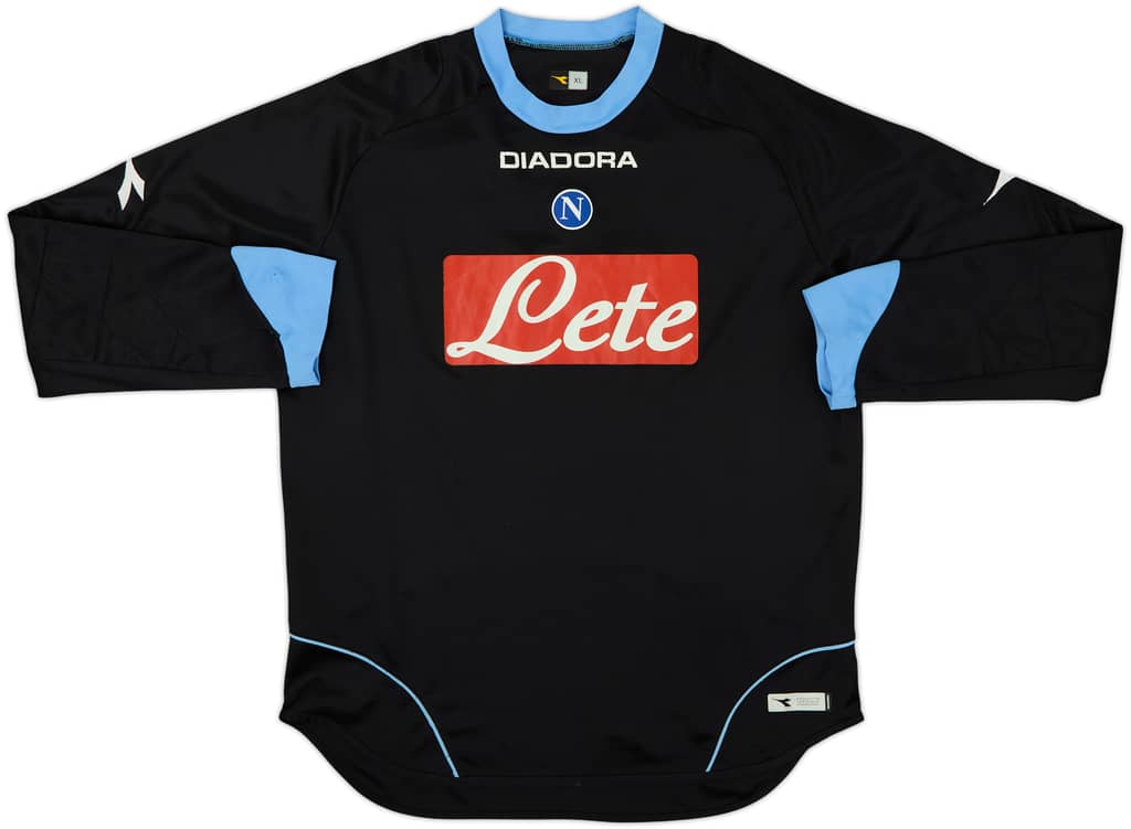 2006-07 Napoli GK Shirt - 8/10 - (XL)
