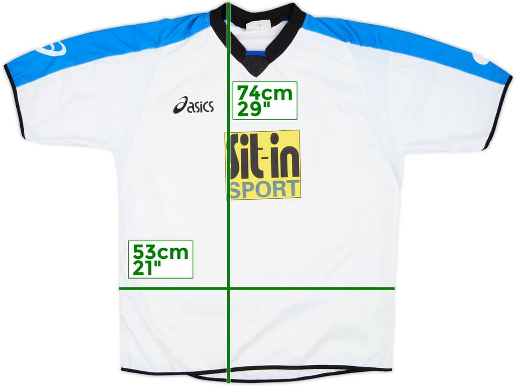 2005-06 Atalanta Away Shirt - 8/10 - (L)