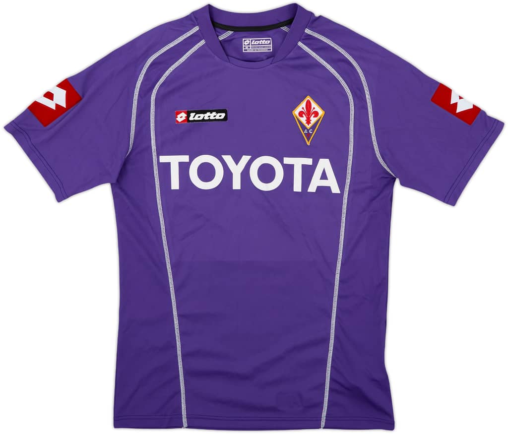 2005-07 Fiorentina Home Shirt - 8/10 - (M)