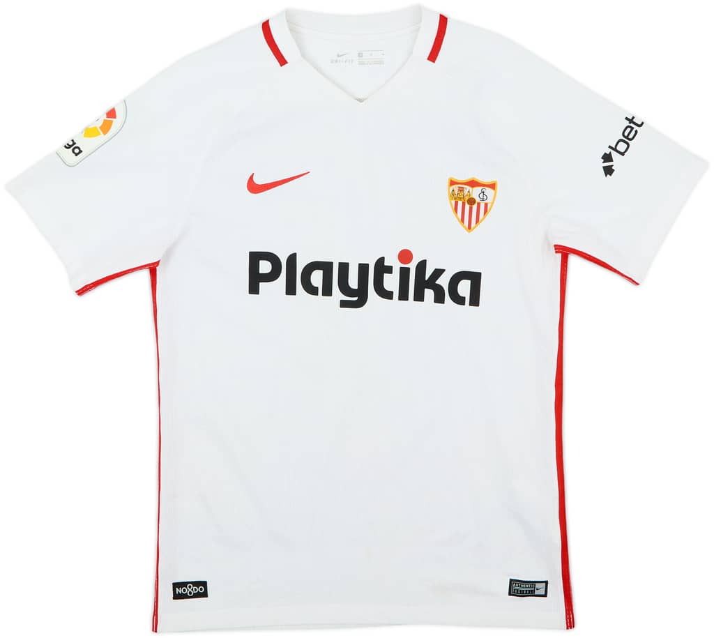 2018-19 Sevilla Home Shirt - 8/10 - (M)