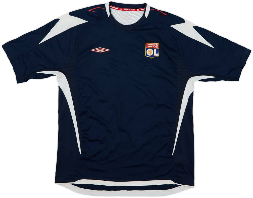 2006-08 Lyon Umbro Training Shirt - 5/10 - (XL)