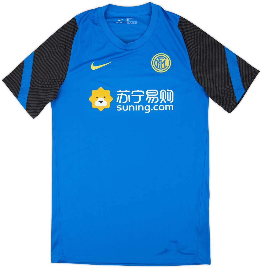 2020-21 Inter Milan Nike Training Shirt - 9/10 - (S)