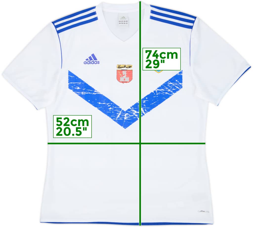 2013-14 Brescia adidas Training Shirt - 4/10 - (L)