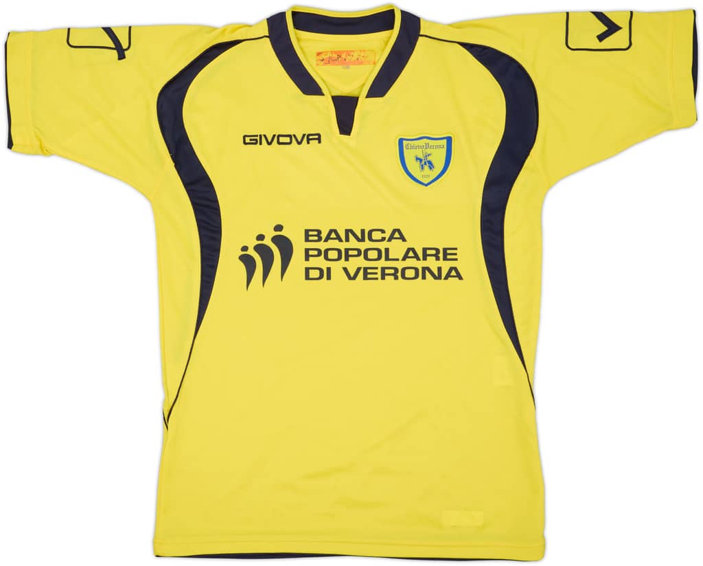 2009-10 Chievo Verona Givova Training Shirt - 8/10 - (M)