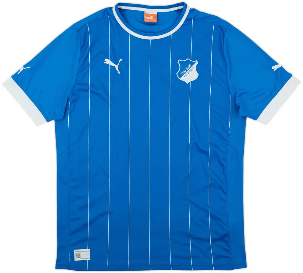 2012-13 TSG Hoffenheim Home Shirt - 8/10 - (XL)