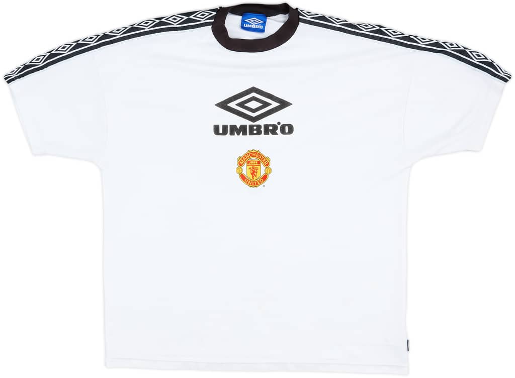 1996-97 Manchester United Umbro Training Shirt - 5/10 - (XXL)