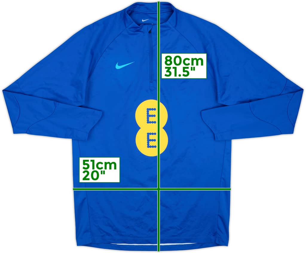 2020-21 England Nike Chaqueta de chándal con capucha - 8/10 - (M)
