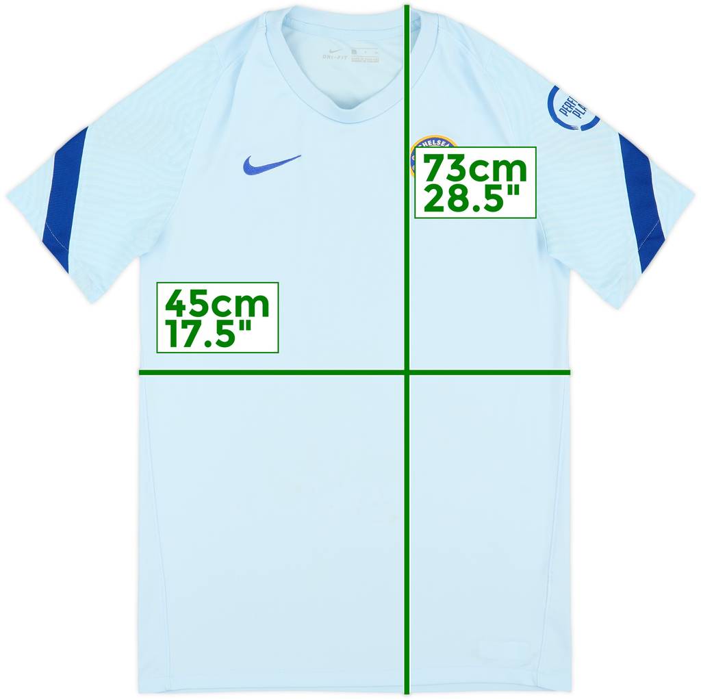 2020-21 Chelsea Nike Training Shirt - 5/10 - (S)