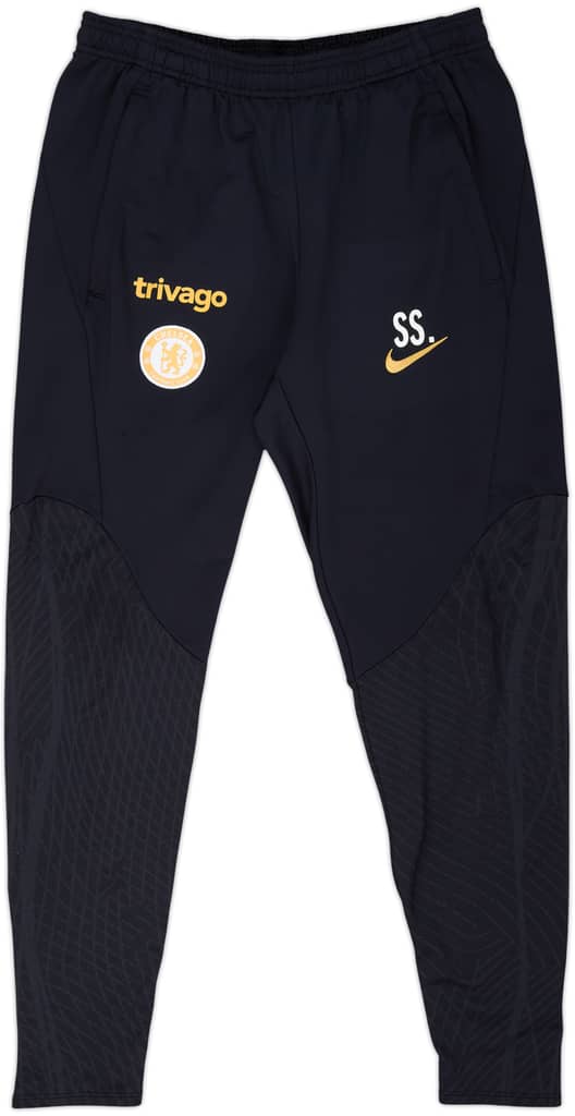 2023-24 Chelsea Staff Issue Nike Pants/Bottoms SS. - 8/10 - (M)