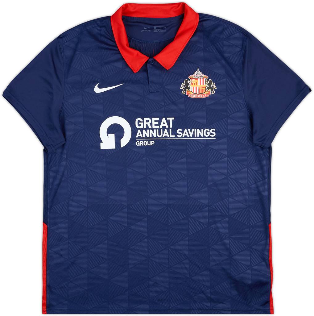 2020-21 Sunderland Away Shirt - 8/10 - (XL)
