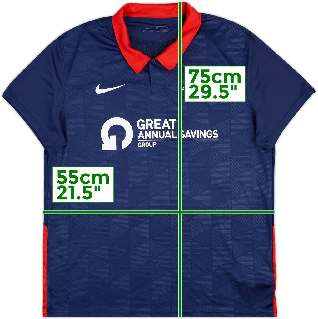 2020-21 Sunderland Away Shirt - 8/10 - (XL)