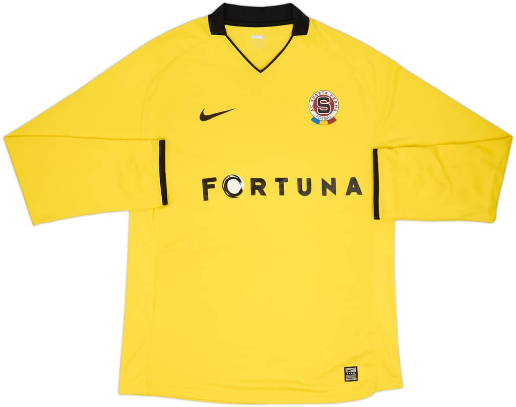 2008-09 Sparta Prague Away L/S Shirt - 8/10 - (XXL)