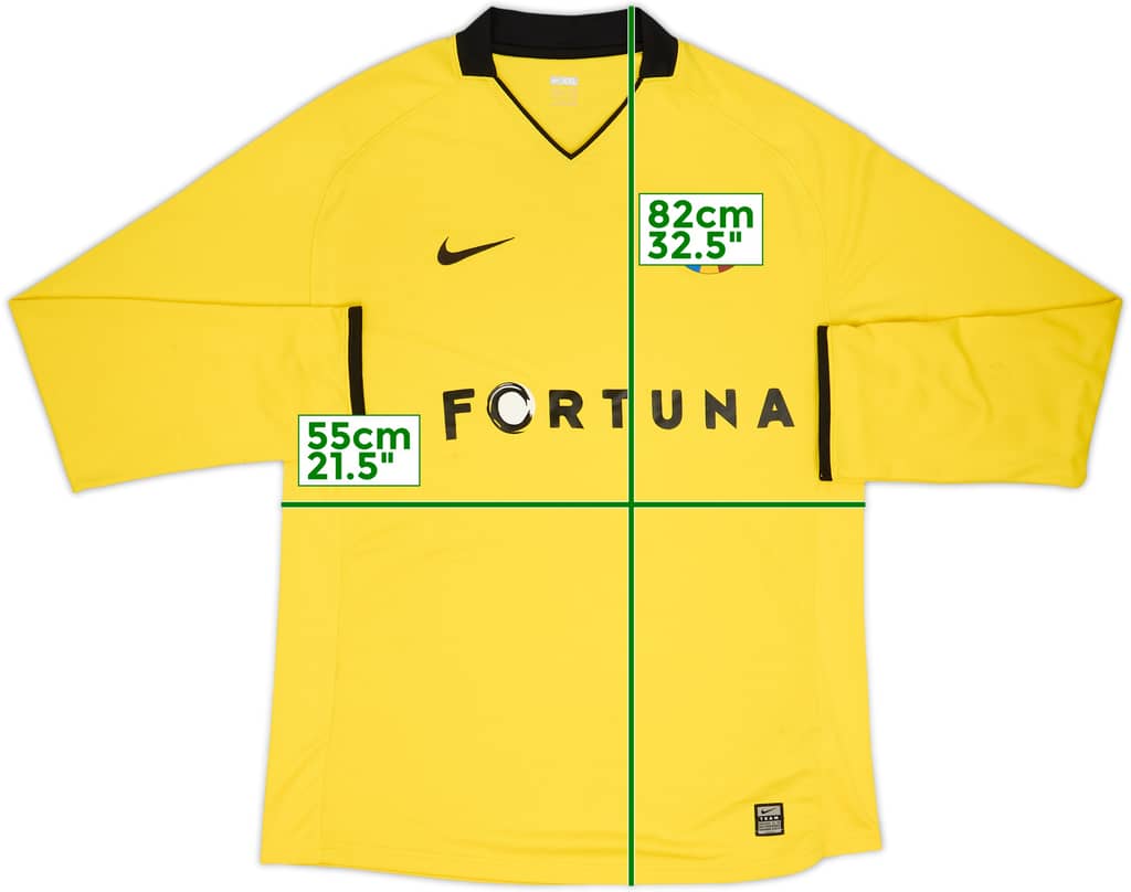 2008-09 Sparta Prague Away L/S Shirt - 8/10 - (XXL)