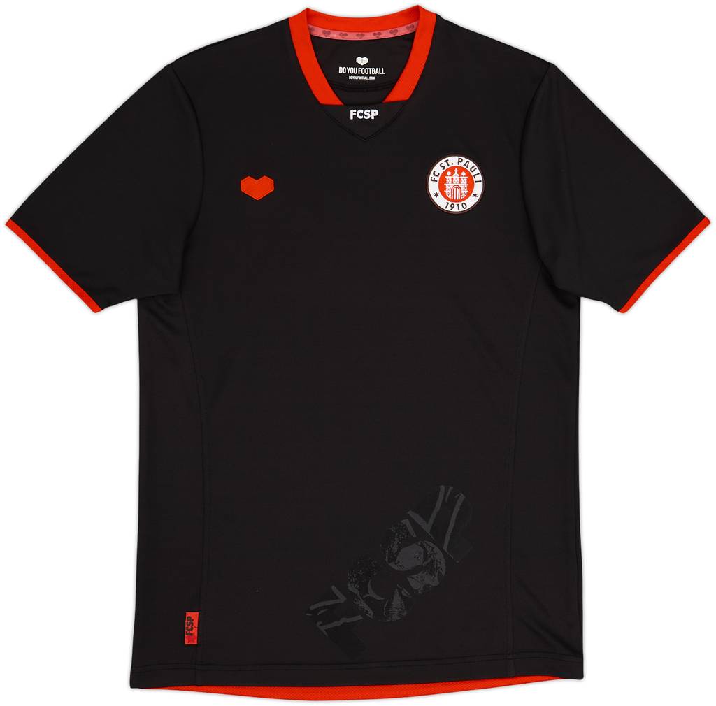 2013-14 St Pauli Do You Football Training Shirt - 10/10 - (S)