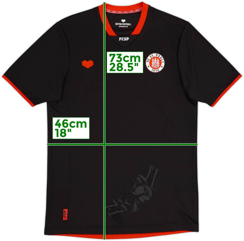 2013-14 St Pauli Do You Football Training Shirt - 10/10 - (S)