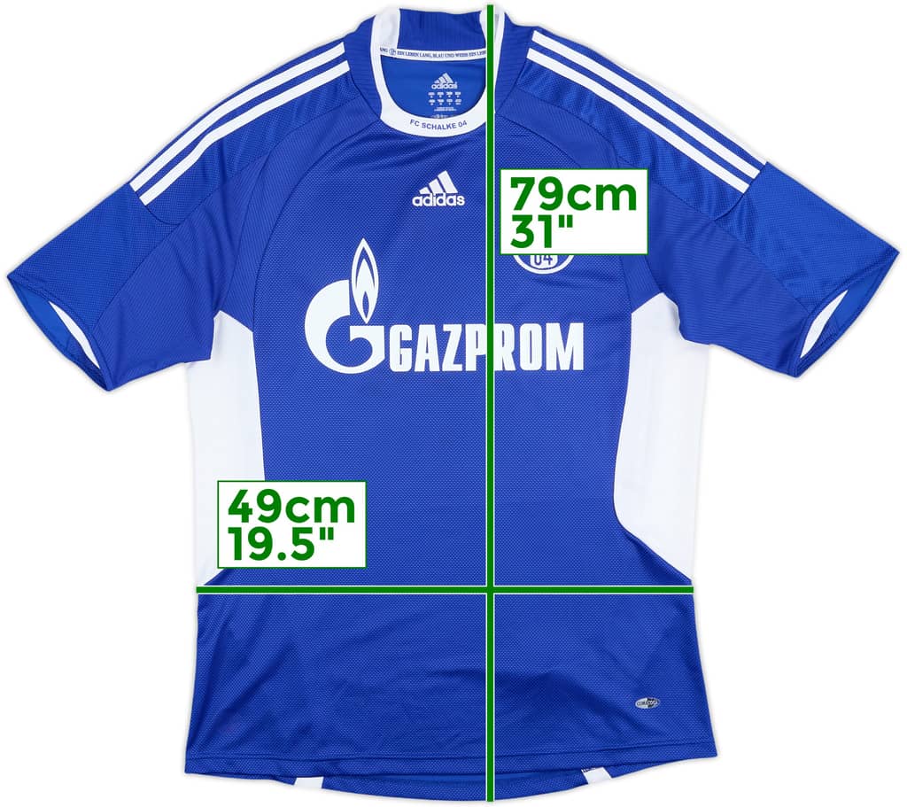 2008-10 Schalke Home Shirt - 8/10 - (M)