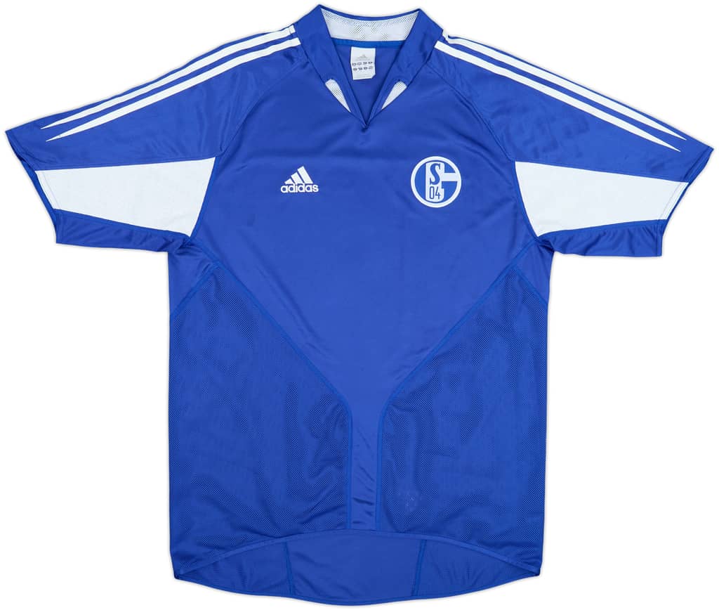 2004-05 Schalke Home Shirt - 7/10 - (M)