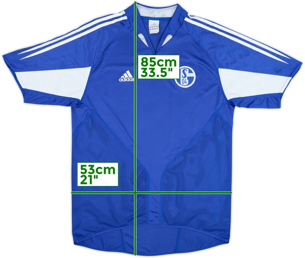 2004-05 Schalke Home Shirt - 7/10 - (M)