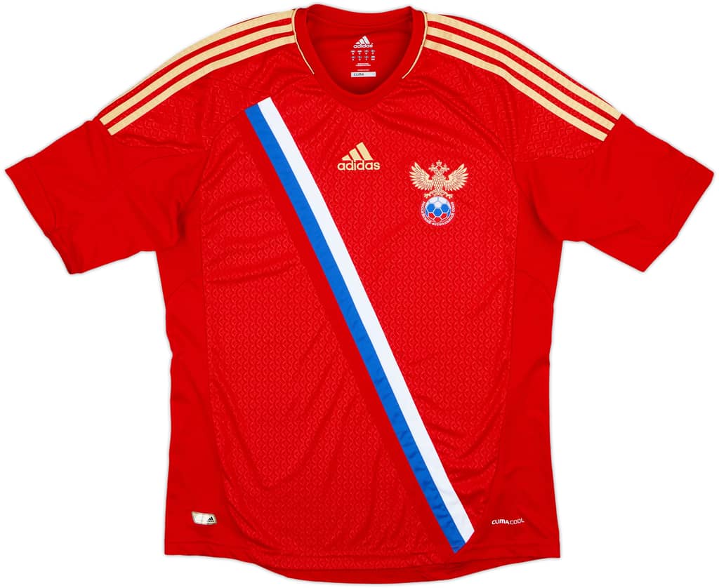 2012-14 Russia Home Shirt - 9/10 - (M)