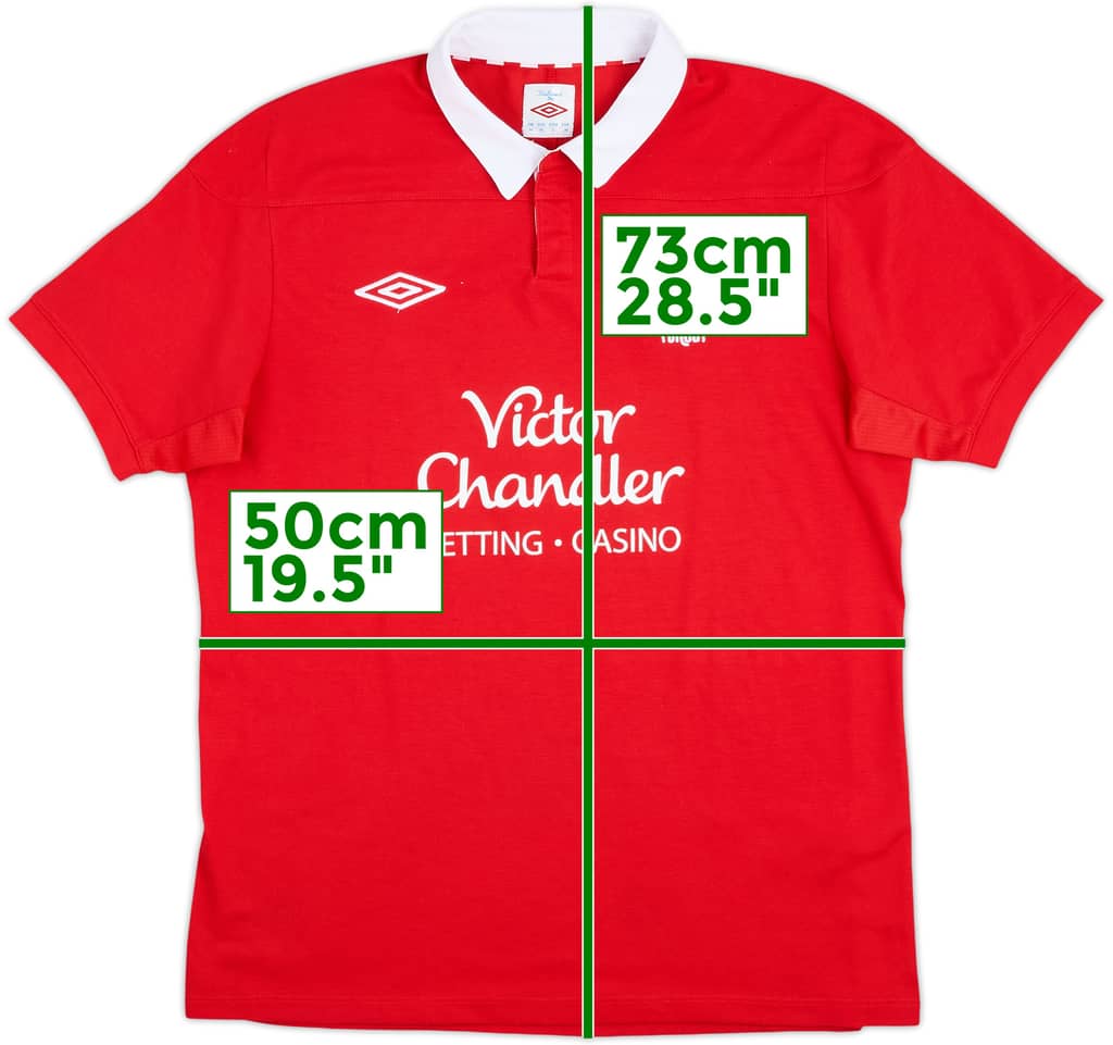 2011-12 Nottingham Forest Home Shirt - 8/10 - (M)