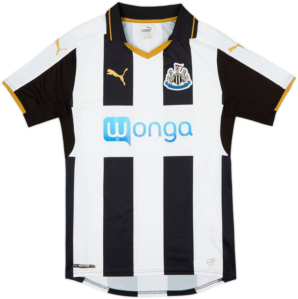 2016-17 Newcastle Home Shirt - 6/10 - (S)