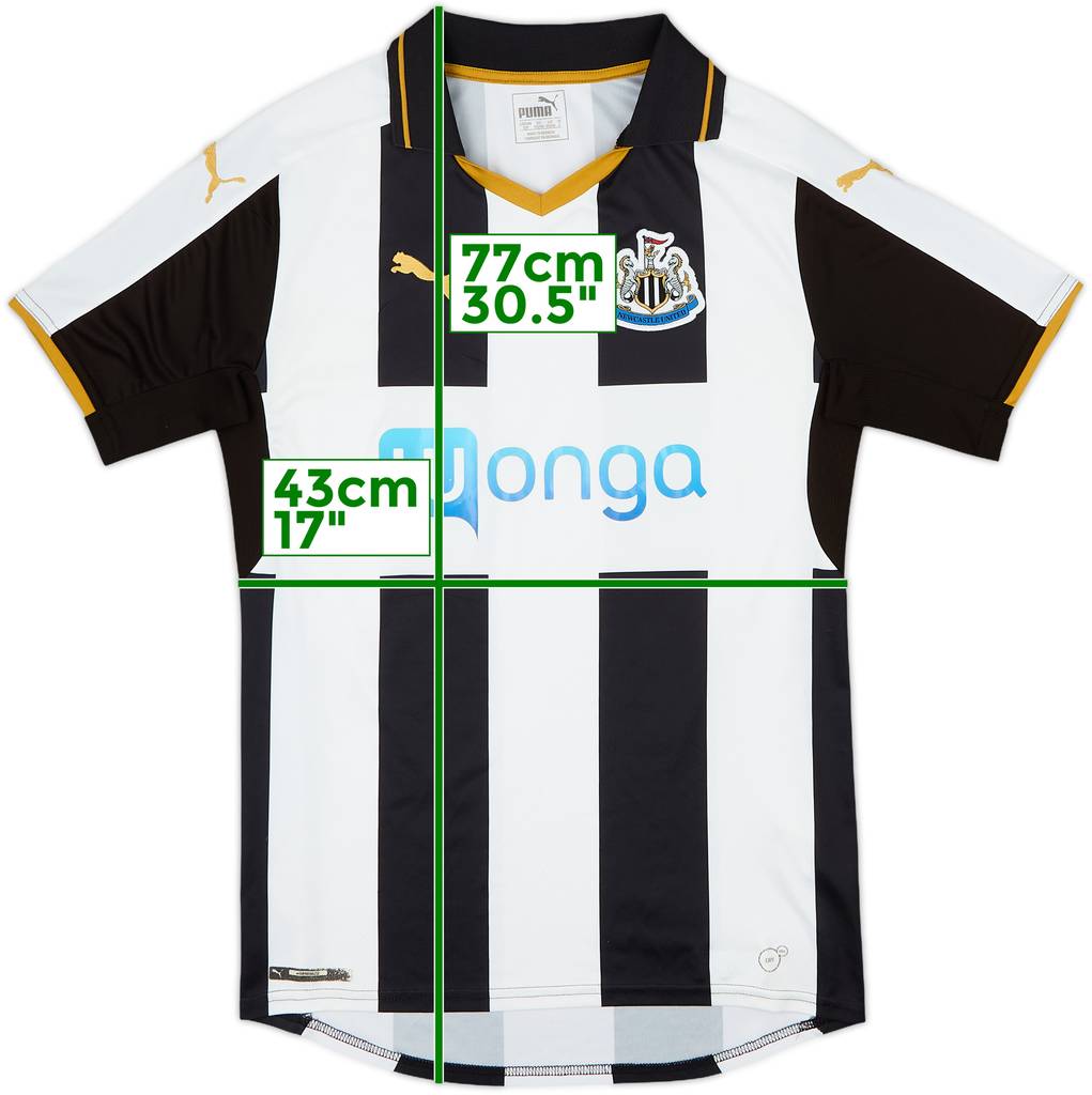 2016-17 Newcastle Home Shirt - 6/10 - (S)