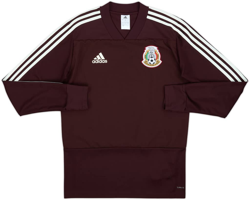 2017-18 Mexico adidas Drill Top - 8/10 - (S)