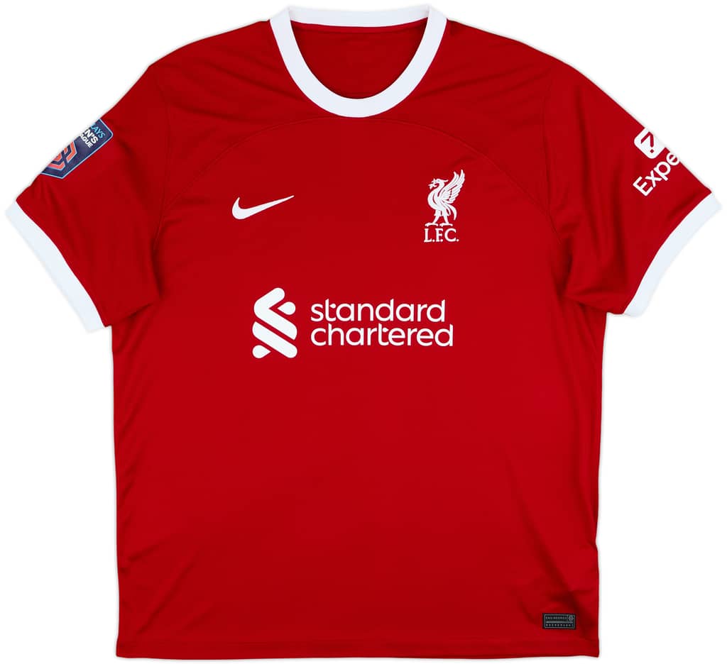 2023-24 Liverpool Home Shirt - 9/10 - (XL)