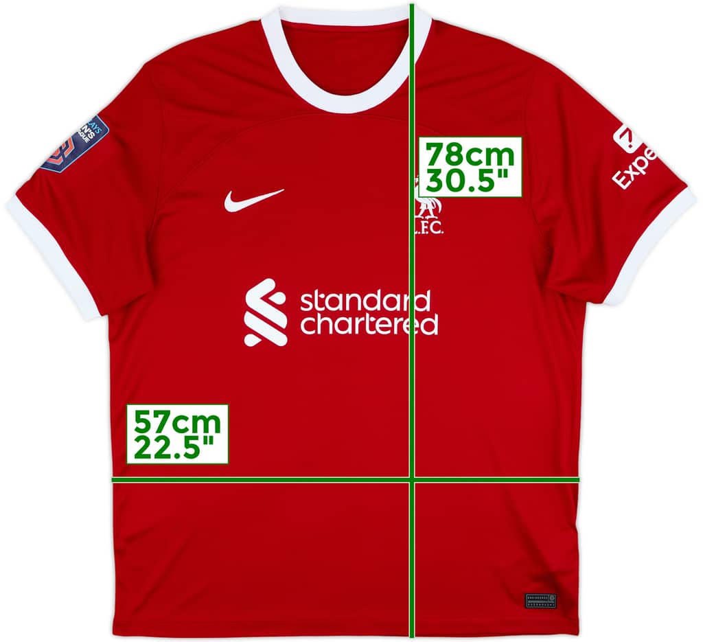 2023-24 Liverpool Home Shirt - 9/10 - (XL)