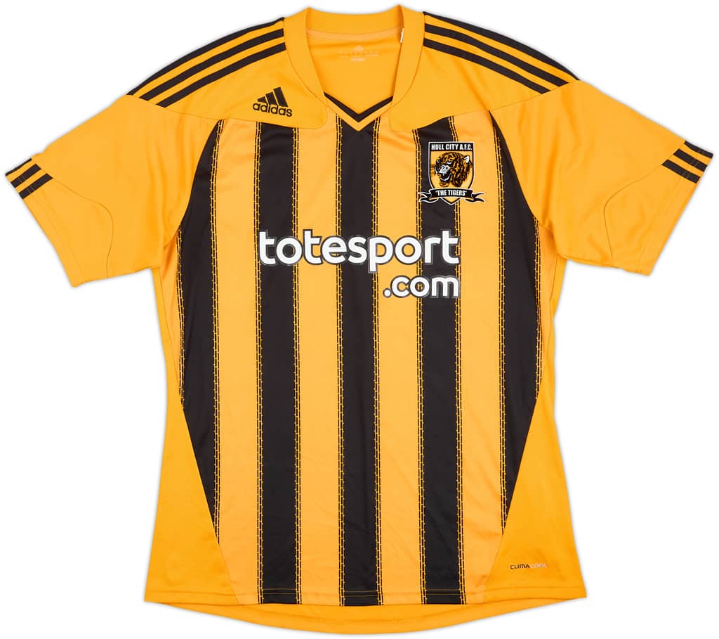 2010-11 Hull City Home Shirt - 6/10 - (L)