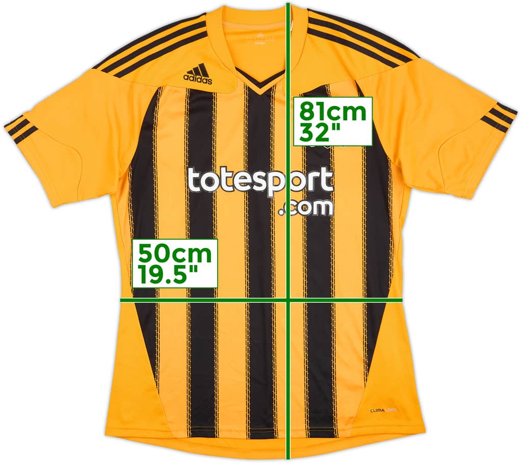 2010-11 Hull City Home Shirt - 6/10 - (L)