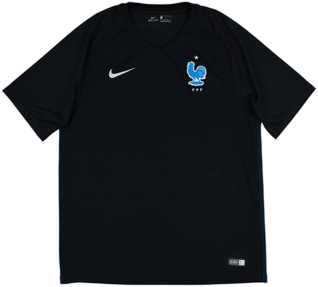 2017-18 France Third Shirt - 9/10 - (L)
