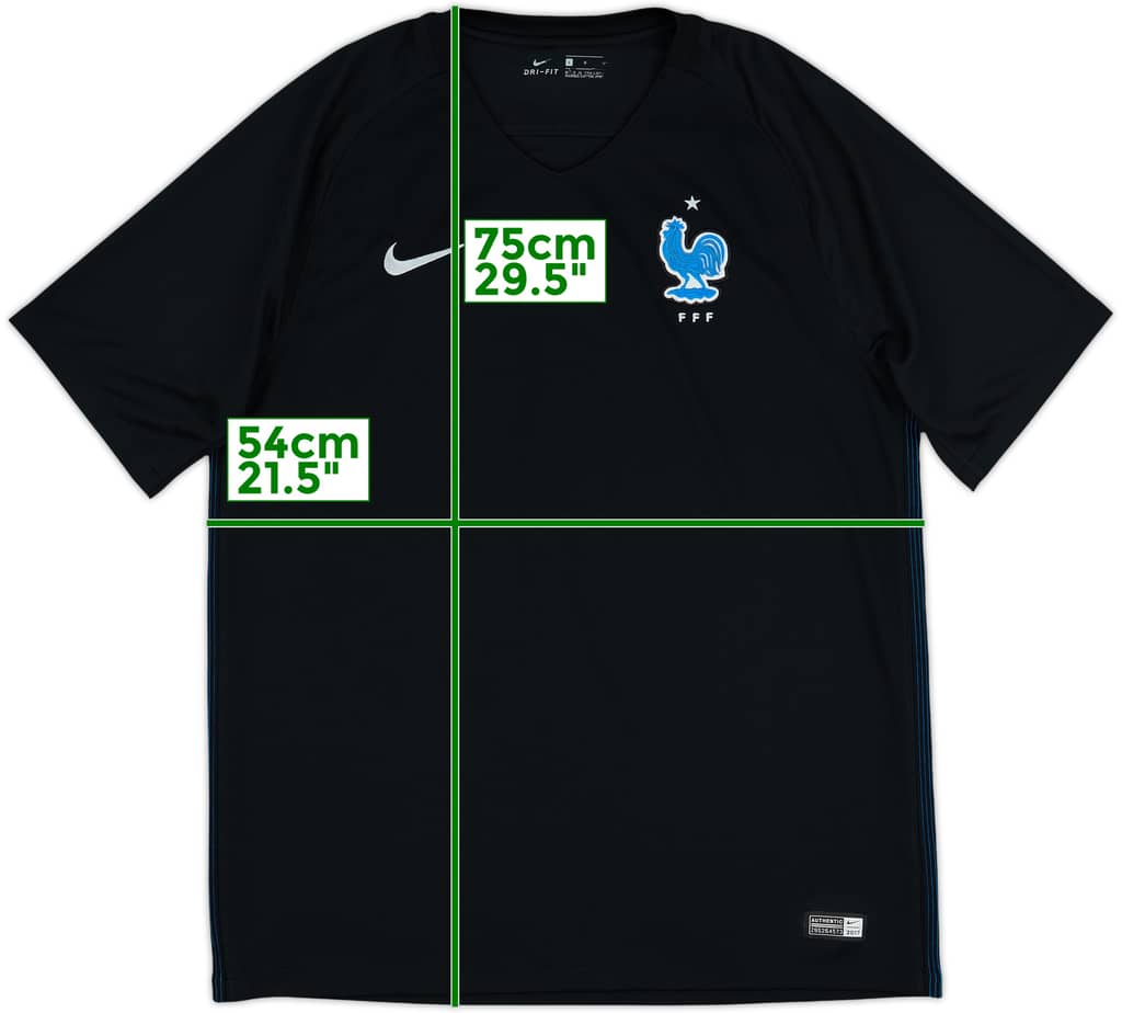 2017-18 France Third Shirt - 9/10 - (L)