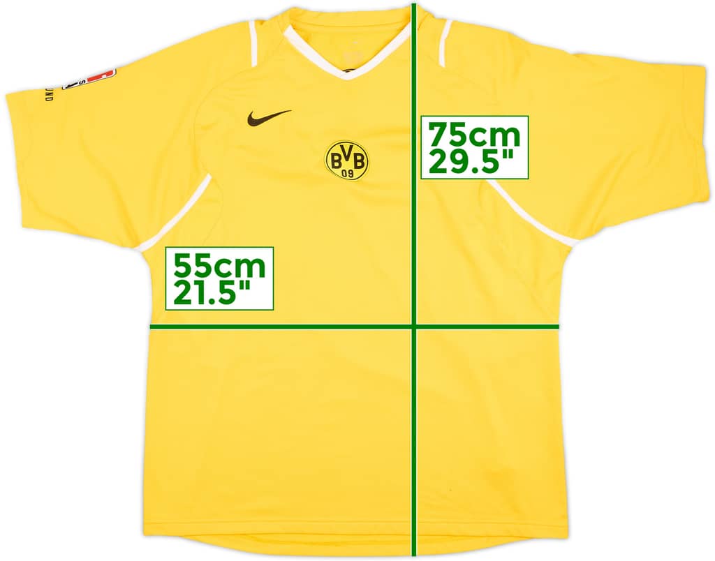 2004-05 Borussia Dortmund Nike Training Shirt - 6/10 - (XL)