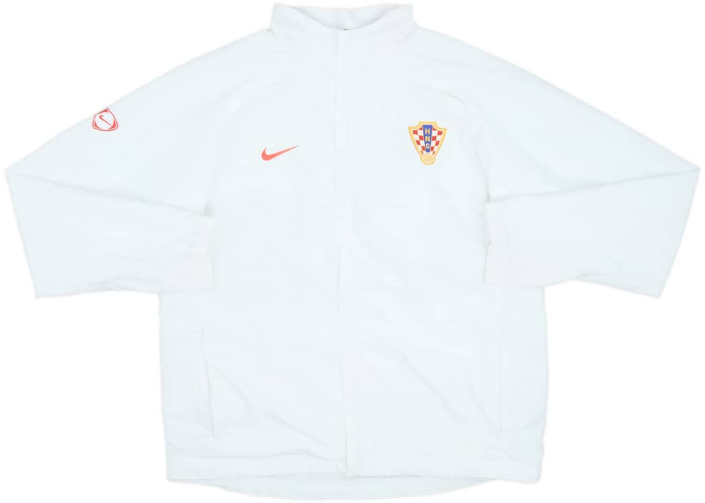 2005-06 Croatia Nike Track Jacket - 7/10 - (XL)