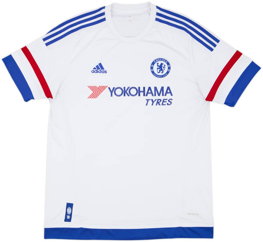 2015-16 Chelsea Away Shirt - 5/10 - (L)