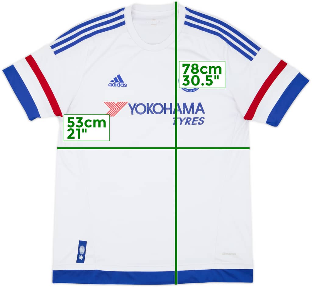 2015-16 Chelsea Away Shirt - 5/10 - (L)