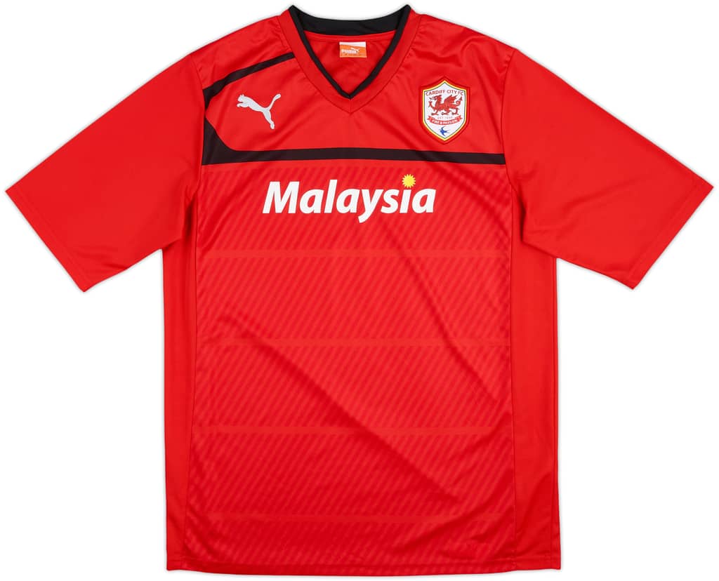2012-13 Cardiff Home Shirt - 10/10 - (L)