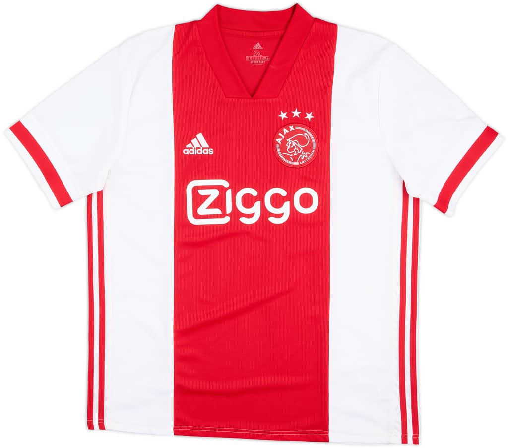 2020-21 Ajax Home Shirt - 10/10 - (XXL)