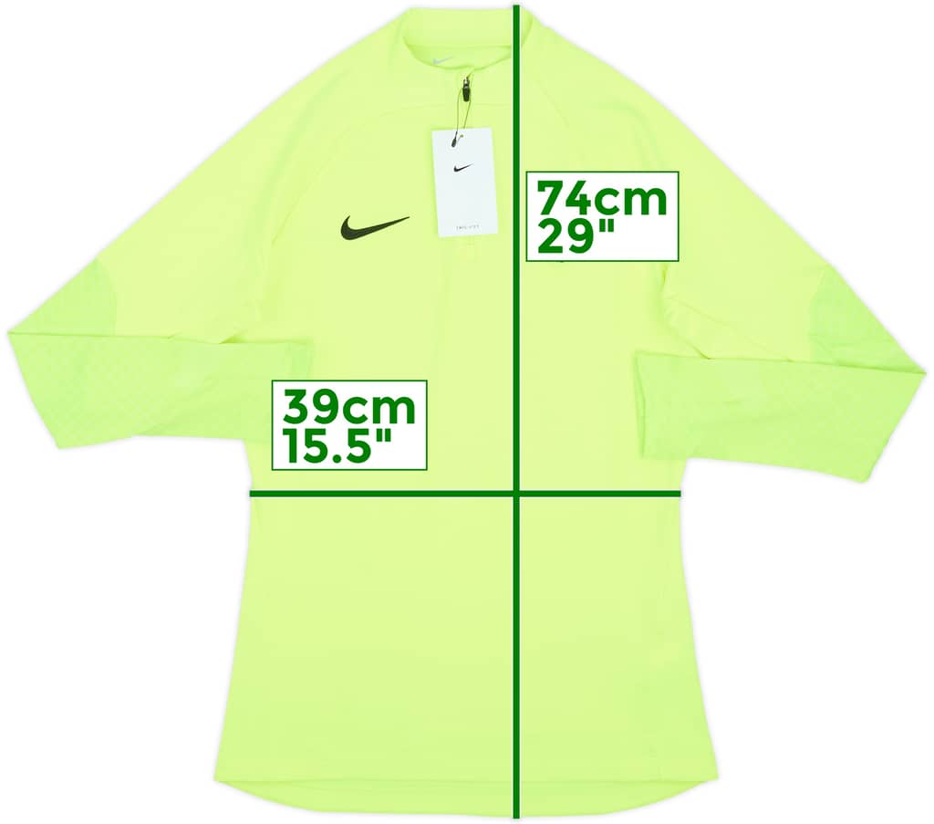 2022-23 Tottenham Nike 1/4 Zip Training Top (Women's S)