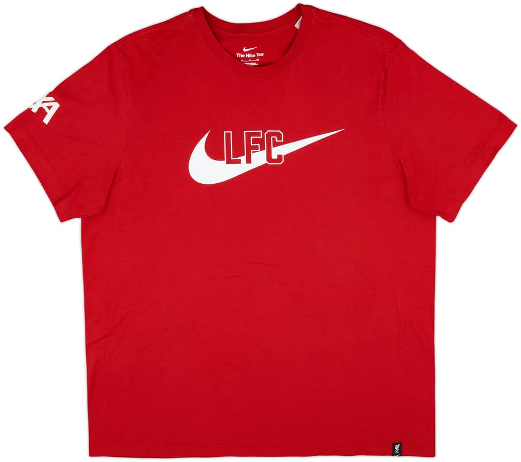 2023-24 Liverpool Nike Cotton Tee - 6/10 - (XL)